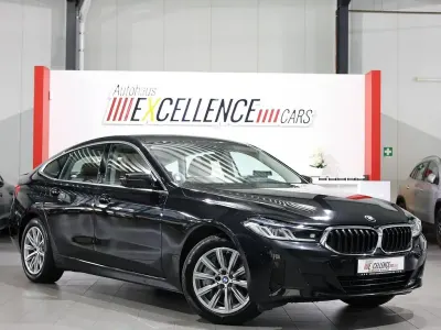 Gebraucht BMW 640 Sport Line 340 PS (250 kW) 2021 Black sapphire metallic Coupé