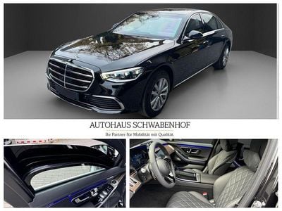 Nuova Mercedes S680 612 CV (450 kW) 2026 Nero Berlina