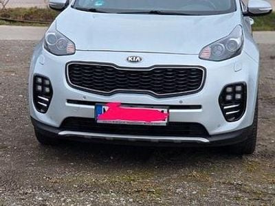 Grau Gebraucht 2017 Kia Sportage GT-Line SUV | 11.700 € (Etwas zu teuer)