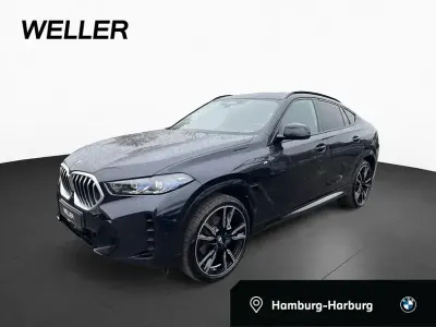Gebraucht BMW X6 M Sport 286 PS (210 kW) 2025 Carbonschwarz (schwarz) SUV
