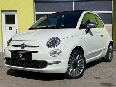 Usata Fiat 500C Mirror 69 CV (50 kW) 2018 Bianco Cabrio