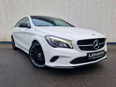 gebraucht Mercedes CLA180 Shooting Brake CLA 180 Shooting Brake , AMG Felgen, Night Paket