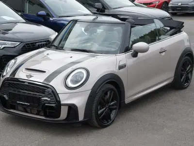 Occasion Mini John Cooper Works Cabriolet 178 PK (130 kW) 2021 Grijs Cabriolet