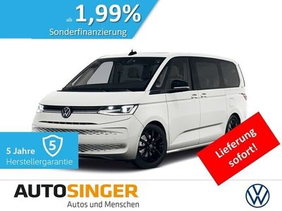 Gebraucht VW Multivan Goal 204 PS (150 kW) 2022 Weiß Van / Kleinbus