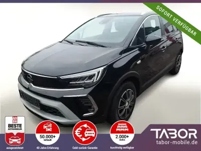 Gebraucht Opel Crossland Ultimate 83 PS (61 kW) 2022 Schwarz SUV
