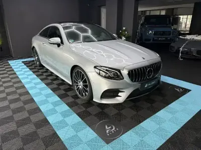 Gebraucht Mercedes E200 AMG 197 PS (144 kW) 2020 Silber Coupé