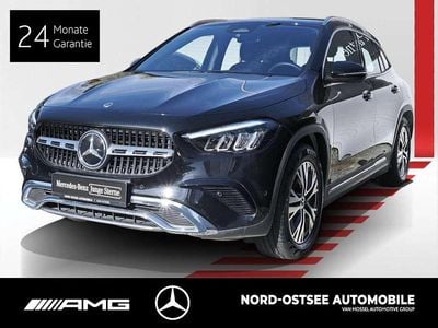 Gebraucht Mercedes GLA200 Progressive 150 PS (110 kW) 2025 Metalliclack kosmosschwarz SUV