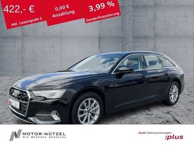 Gebraucht Audi A6 Advanced 204 PS (150 kW) 2024 Mythosschwarz metallic Kombi