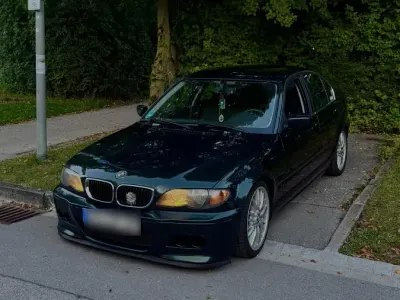 Gebraucht BMW 320 Sport Line 170 PS (125 kW) 2003 Grün Limousine