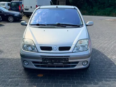 Gebraucht Renault Scénic 107 PS (78 kW) 2002 Grau Van / Kleinbus