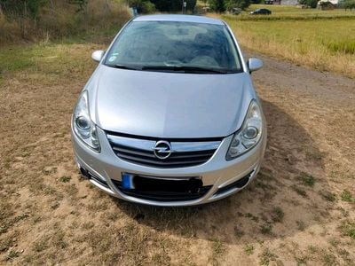 Gebraucht Opel Corsa 85 PS (62 kW) 2008 Silber Kleinwagen