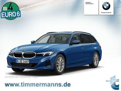 Gebraucht BMW 320 Sport Line 184 PS (135 kW) 2023 Blau Kombi