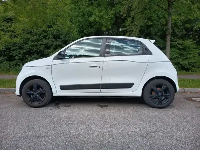 Gebraucht Renault Twingo LIMITED 69 PS (50 kW) 2017 Weiß Kleinwagen