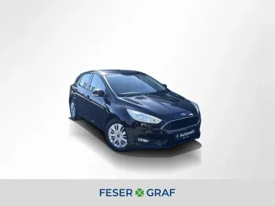 Usata Ford Focus 125 CV (91 kW) 2018 Nero Berlina
