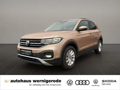 Gebraucht VW T-Cross Life 116 PS (85 kW) 2019 Beige SUV