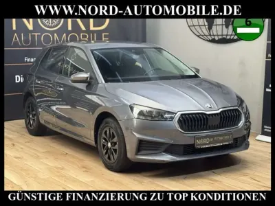Gebraucht Skoda Fabia Ambition 95 PS (69 kW) 2022 Grau Kleinwagen