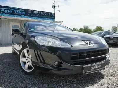 Gebraucht Peugeot 407 Coupe Platinum 241 PS (177 kW) 2010 Schwarz Coupé
