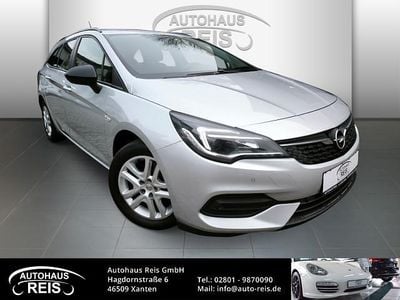 Gebraucht Opel Astra Edition 122 PS (89 kW) 2021 Silber Kombi