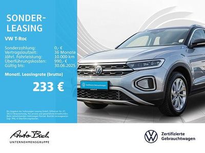 Usado VW T-Roc Pro 150 HP (110 kW) 2024 Preto SUV