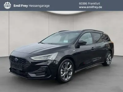 Gebraucht Ford Focus ST-Line X 155 PS (114 kW) 2025 Agate black metallic Kombi