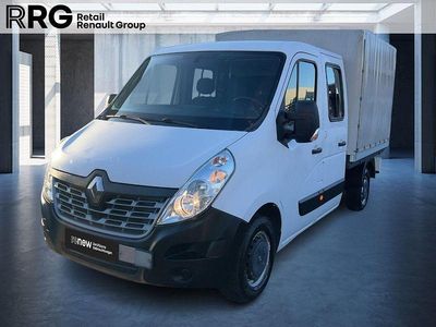 Gebraucht Renault Master 131 PS (96 kW) 2019 Weiß Van / Kleinbus