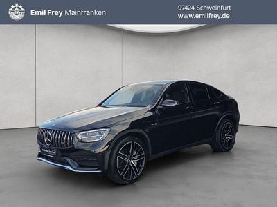 Gebraucht Mercedes GLC43 AMG AMG 390 PS (286 kW) 2023 Schwarz Coupé