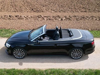 Gebraucht Audi A5 Cabriolet S-Line 190 PS (139 kW) 2018 Schwarz Cabrio