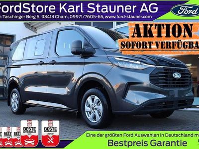 Neu Ford Transit Custom Trend 136 PS (100 kW) 2025 Magnetic metallic Kombi