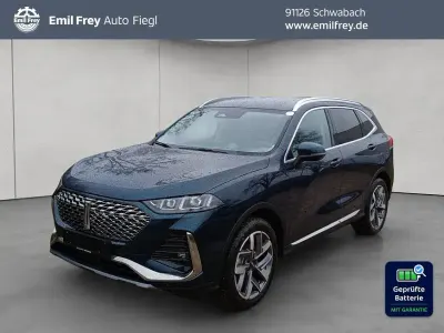 Nuova Wey 03 Lux 204 CV (150 kW) 2026 Blu SUV
