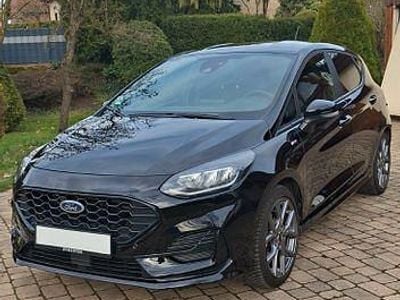 Gebraucht Ford Fiesta ST-Line 101 PS (74 kW) 2022 Schwarz Kleinwagen