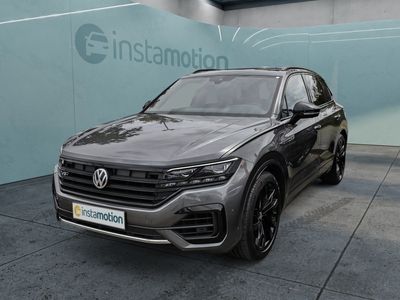 gebraucht VW Touareg 3.0 V6 TDI+4MOT+R-LINE+NAV+AHK+PANO+RFK