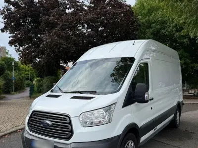 Gebraucht Ford Transit 131 PS (96 kW) 2017 Weiß Van