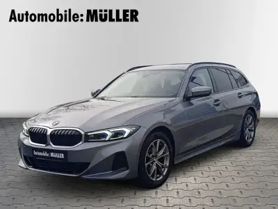 Brugt BMW 320 Sport Line 184 HK (135 kW) 2022 Grå Stationcar