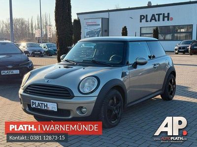 Gebraucht Mini ONE 95 PS (69 kW) 2009 Silber Kleinwagen