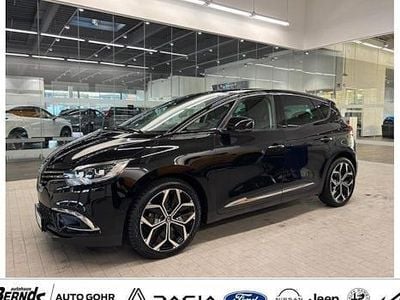 Gebraucht Renault Scénic IV Techno 140 PS (102 kW) 2022 Schwarz Van / Kleinbus