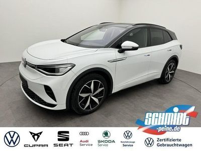 Gebraucht VW ID.4 GTX 219 kW (299 PS) 2021 Gletscherweiß metallic SUV