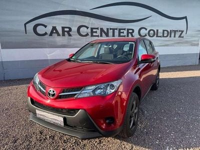 Rot Gebraucht 2014 Toyota RAV4 Comfort SUV | 13.990 € (Fairer Preis)