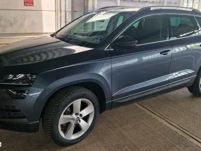 Gebraucht Skoda Karoq Soleil 116 PS (85 kW) 2019 Grau SUV