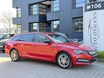 Gebraucht Skoda Superb SportLine 156 PS (114 kW) 2022 Rot Kombi