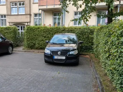 Używany VW Polo 60 KM (44 kW) 2008 Czarny Hatchback