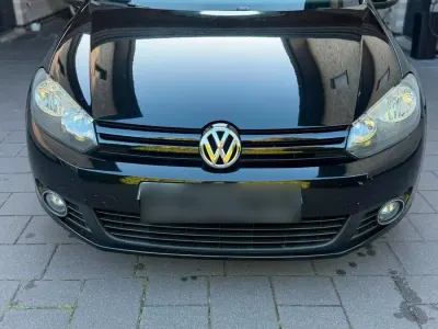 Gebraucht VW Golf VI 80 PS (58 kW) 2009 Schwarz Kleinwagen