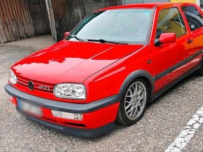Usata VW Golf III Edition 115 CV (84 kW) 1995 Rosso Berlina