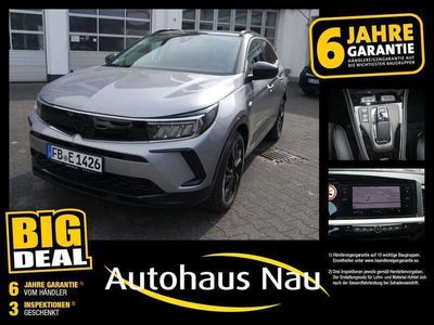 gebraucht Opel Grandland X 1.2 Turbo GS Line Incl.Big Deal Paket