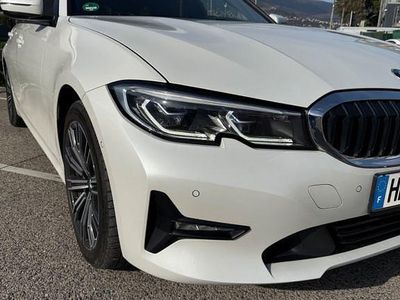 Gebraucht BMW 318 Performance 150 PS (110 kW) 2021 Weiß Kombi