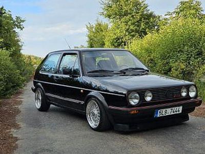 Occasion VW Golf II GTI 139 PK (102 kW) 1987 Zwart Hatchback