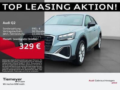 Gebraucht Audi Q2 S-Line 150 PS (110 kW) 2025 Grau SUV