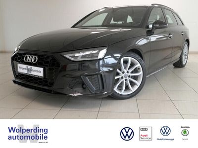 gebraucht Audi A4 Avant 35 TDI S-tronic S-line Sportpaket Navi