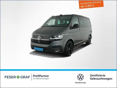 Gebraucht VW California Edition 204 PS (150 kW) 2022 Indiumgrau metallic Van