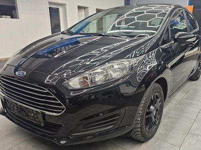 Gebraucht Ford Fiesta 82 PS (60 kW) 2014 Schwarz Kleinwagen