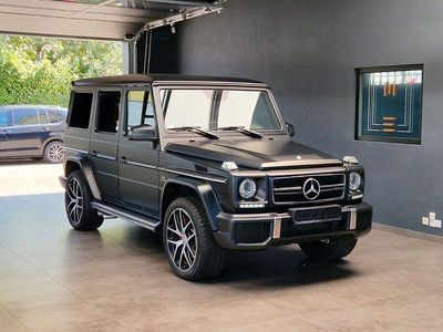 Schwarz Gebraucht 2017 Mercedes G63 AMG AMG SUV | 84.999 € (Fairer Preis)